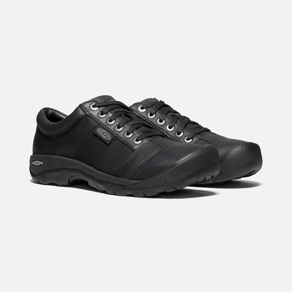 Keen Vinterskor Herr Svarta - Austin - 907286LXQ